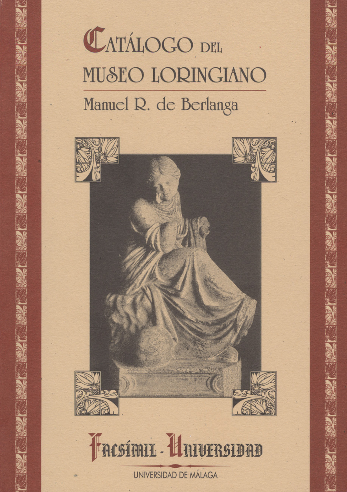 Catálogo del Museo Loringiano - Rodríguez de Berlanga, Manuel