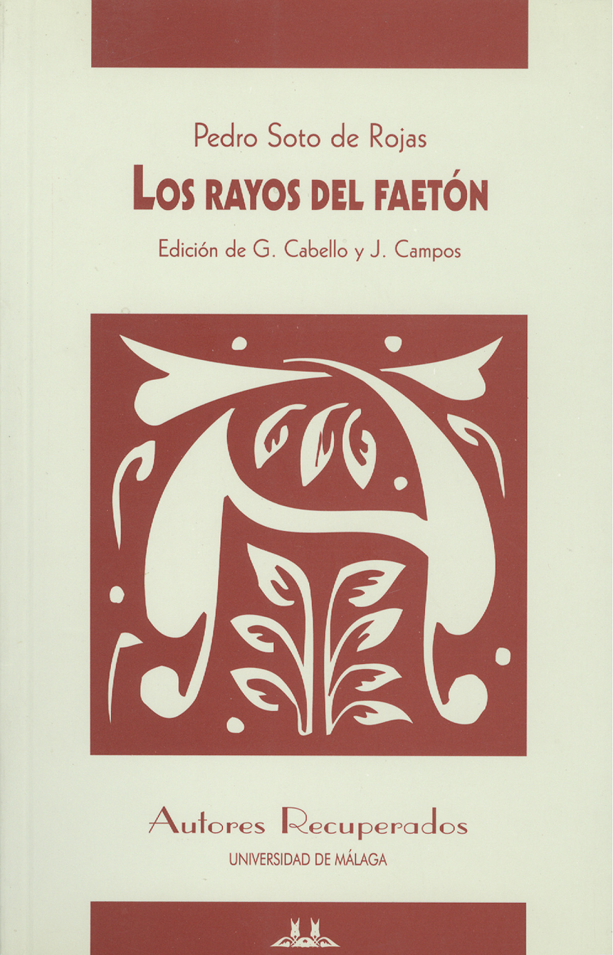Los rayos del Faet�n
