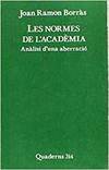 Normes de l'Acad�mia