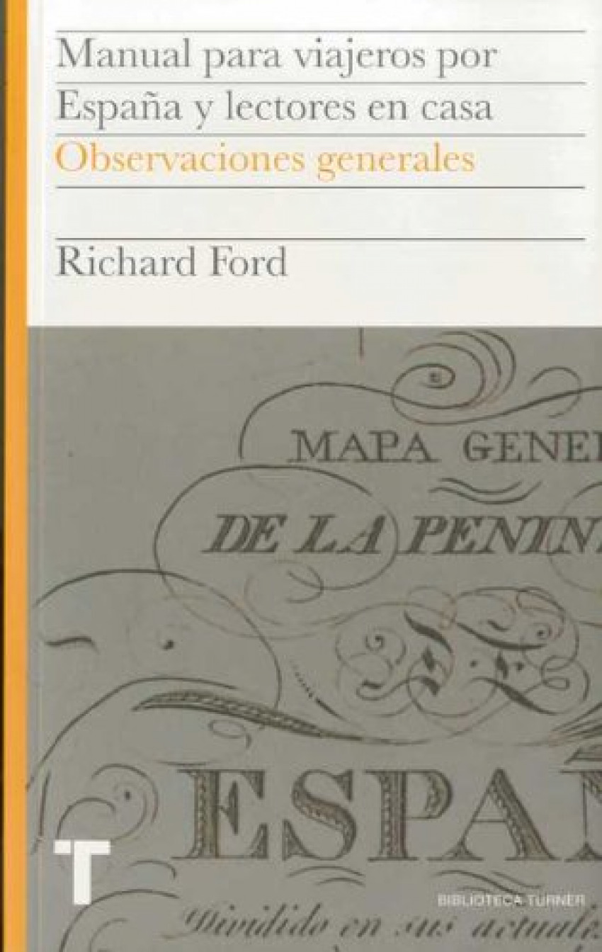 Manual viajeros, 1 observaciones - Ford, Richard