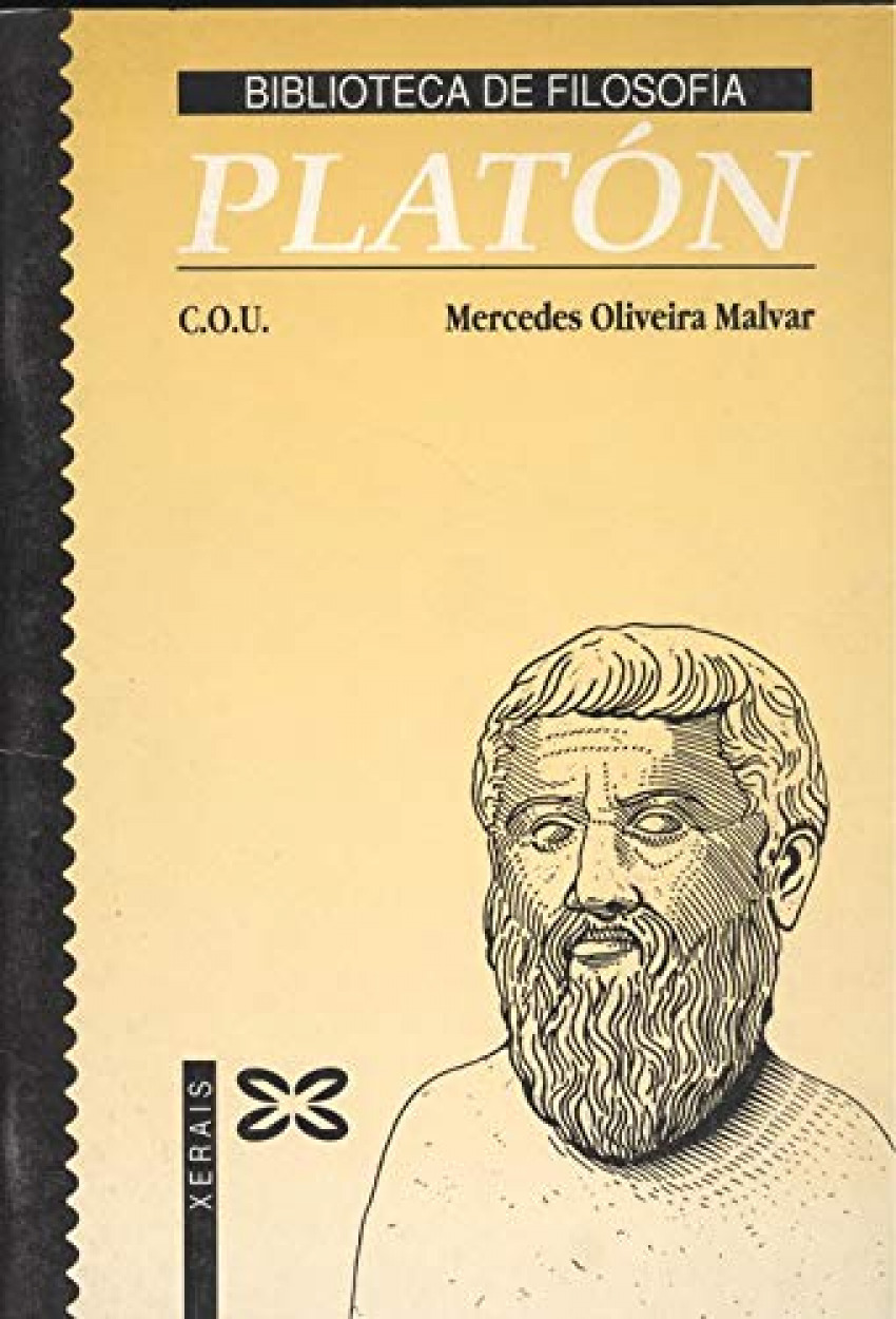 Platon.textos filosofia cou                       xerfil - Oliveira Malvar, Mercedes