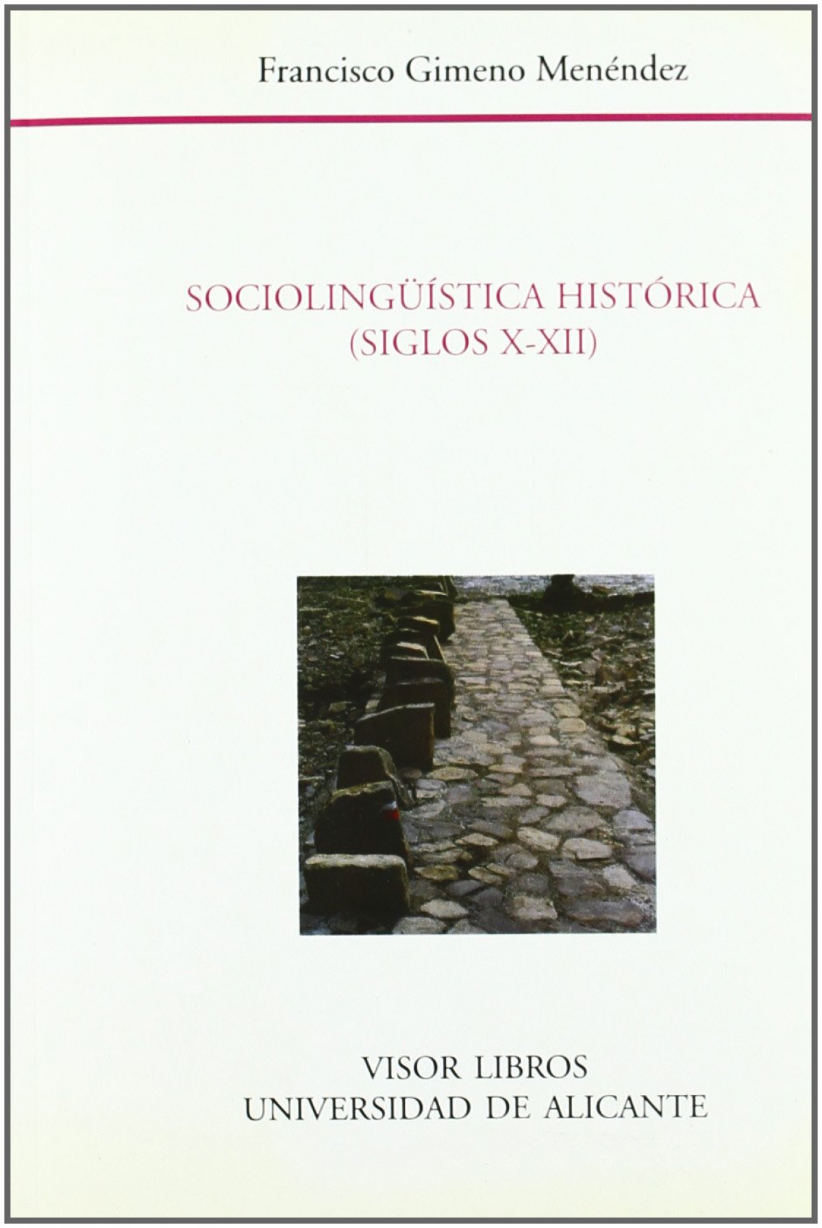 Sociolinguistica historica - Gimeno, Juan A.