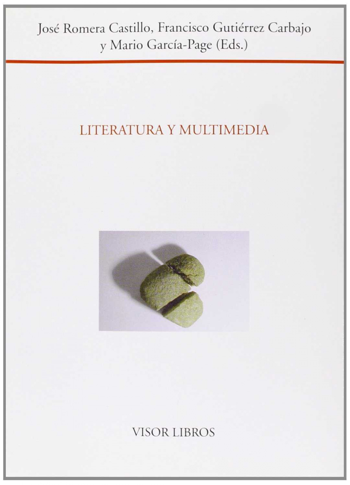 Literatura y multimedia - Romera Castillo, José