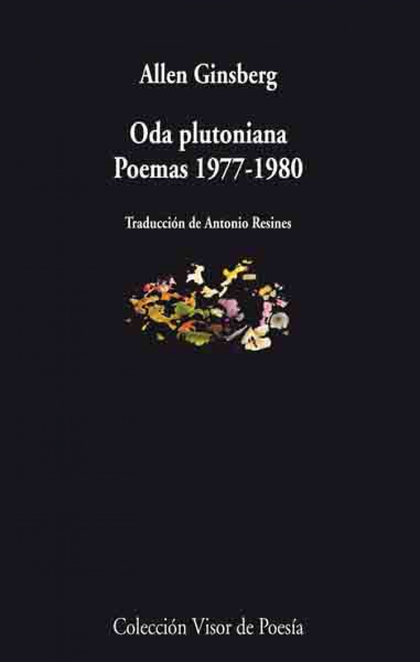 Oda plutoniana / poemas 1977-1980 poemas 1977 - 1980 - Ginsberg, Allen