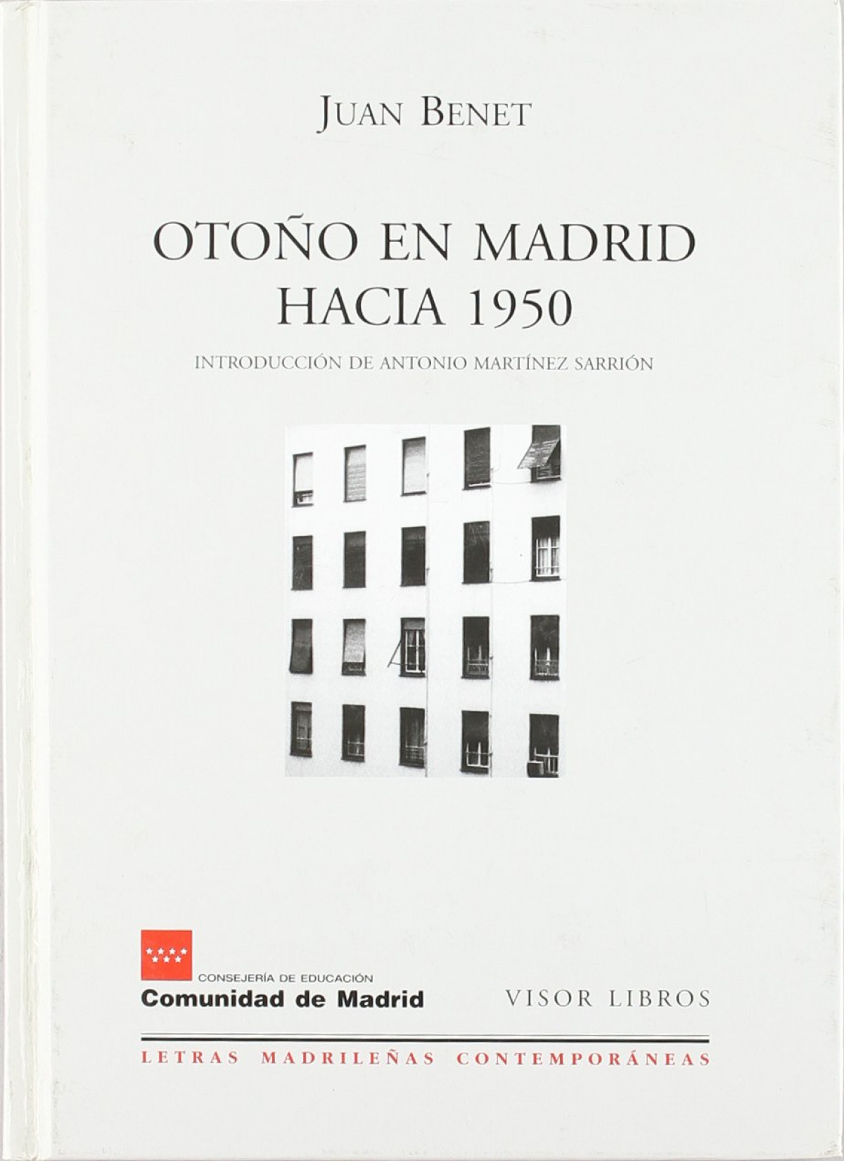 Otoño en Madrid hacia 1950 - Benet, Juan