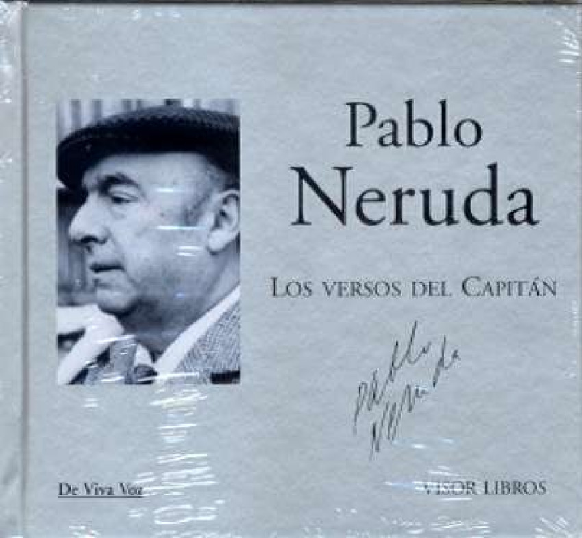 Los versos del capitán - Neruda, Pablo