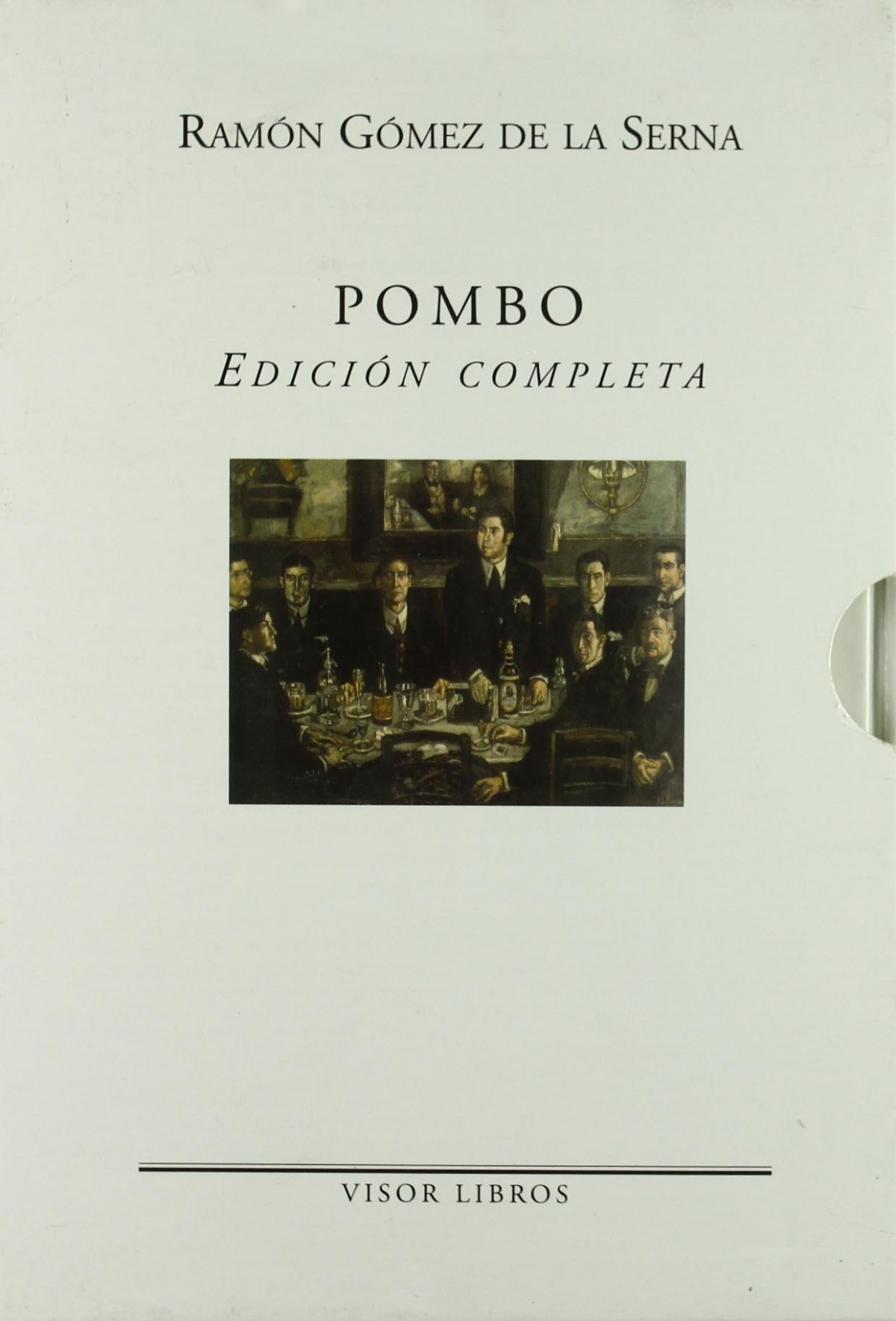 POMBO Estuche edición completa 2 volumenes - Gómez de la Serna, Ramón