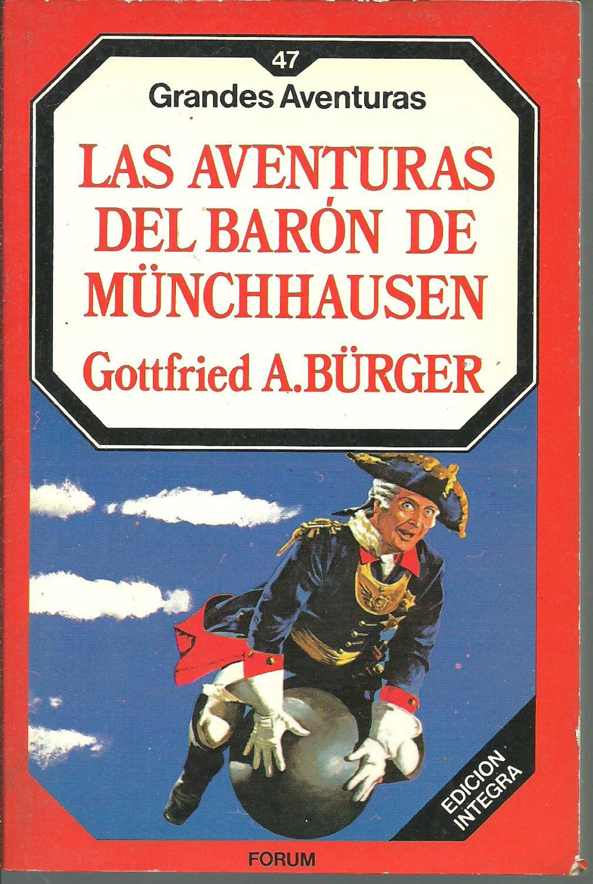 Aventuras del baron de munchhausen, las - Burger, Gottfried August