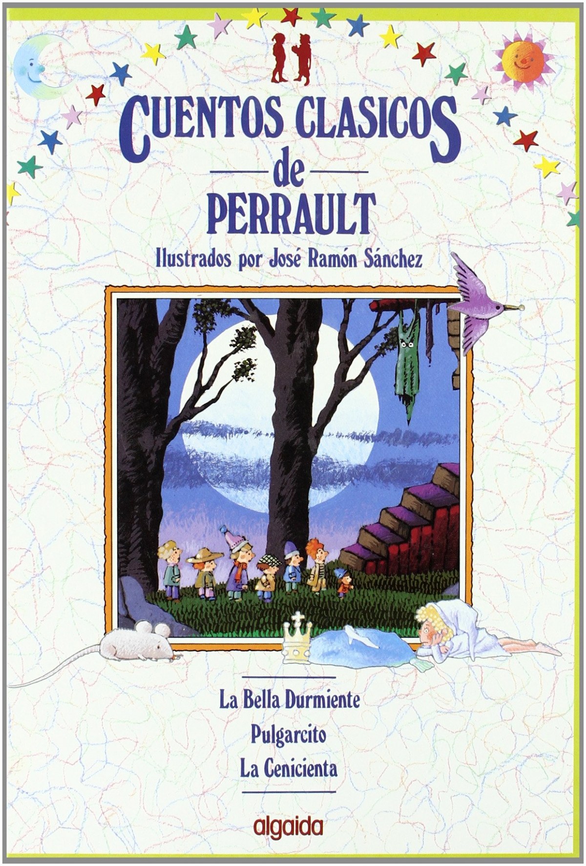 Cuentos clásicos. Vol. I Cuentos de Perrault - Sánchez Sanz, José Ramón (Ilus