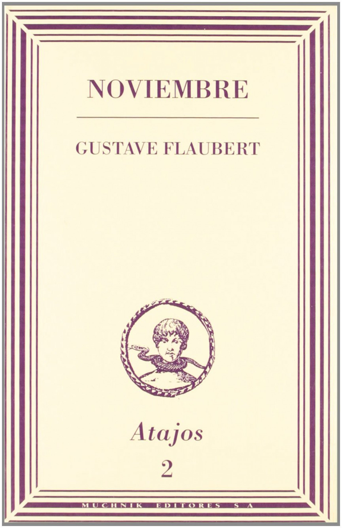 Noviembre - Flaubert, Gustave