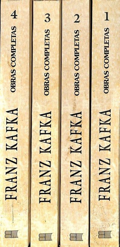 OBRAS COMPLETAS Novelas, cuentos, relatos - Kafka, Franz                                      Edicomunicacion,S.A.