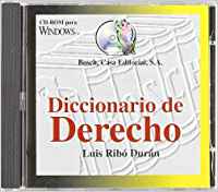 Diccionario de Derecho Cd-Rom para Windows