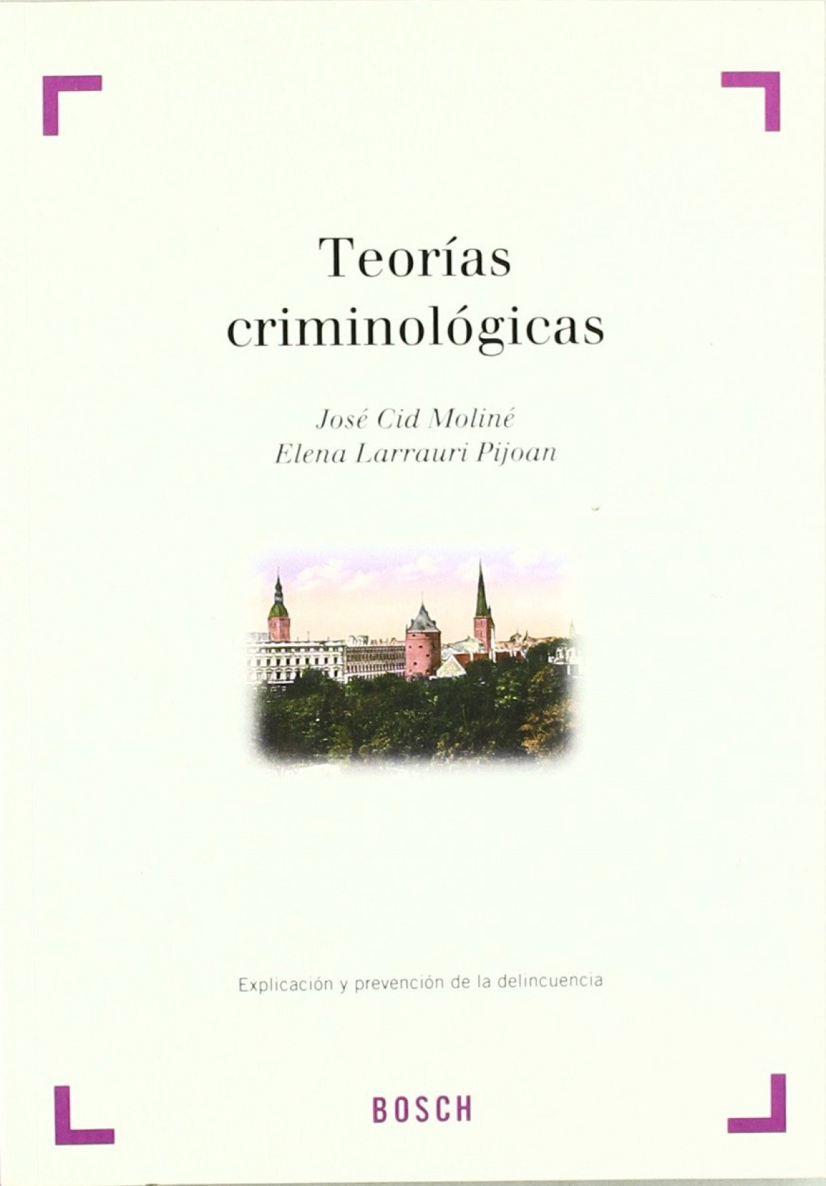 Teor�as criminol�gicas
