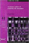Acciones sobre el contrato de mandato - Lec 2000