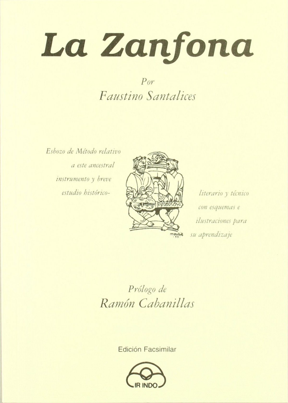 La zanfona - Santalices Pérez, Faustino