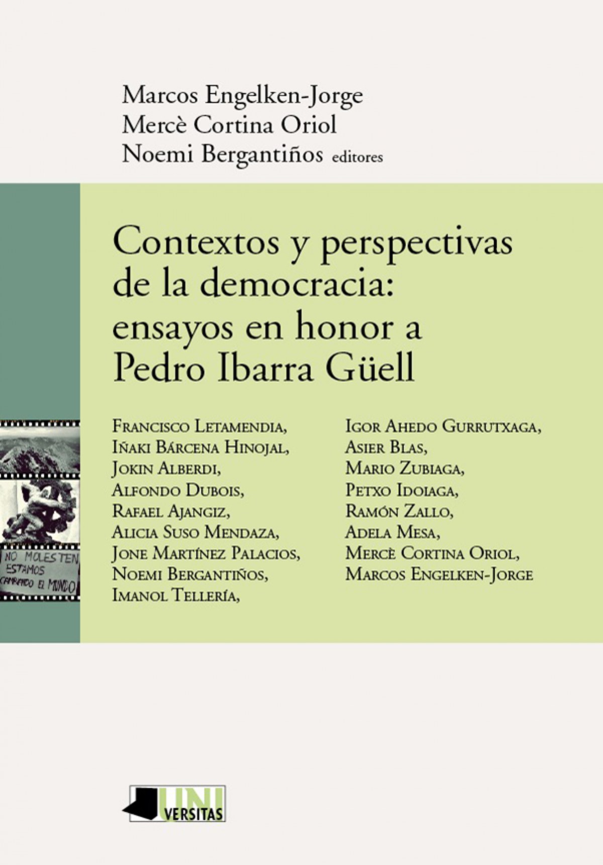 Contextos y perspectivas democracia: ensayos en honor - Vv.Aa.