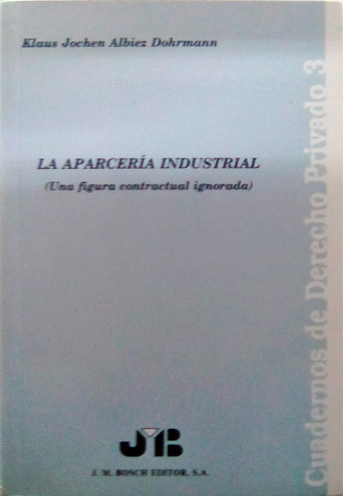 La aparcer�a industrial