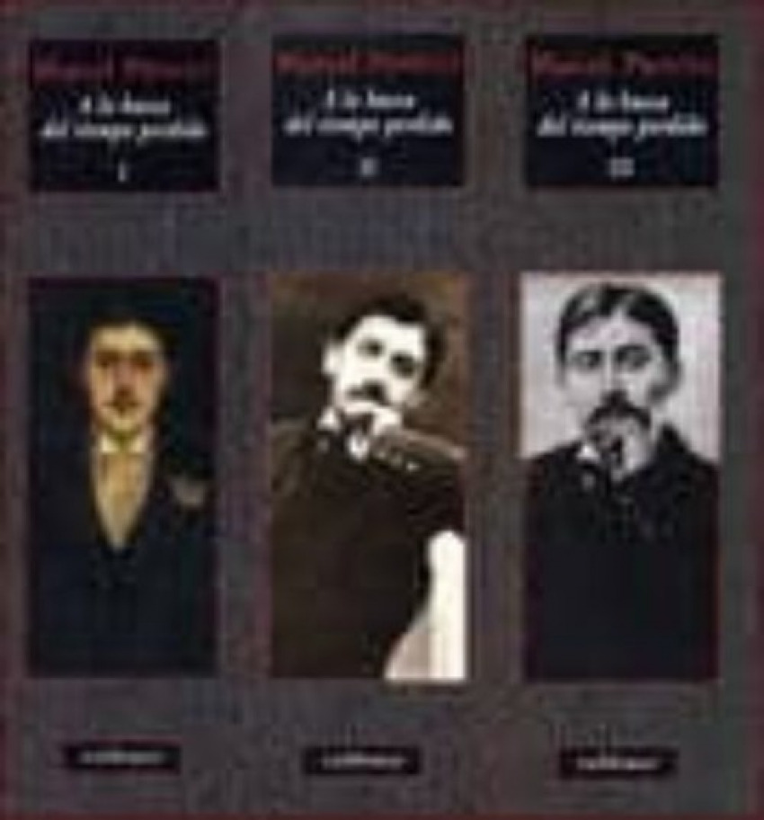 A la busca del tiempo perdido (estuche 3 tomos) ESTUCHE CON LOS TRES T - Proust, Marcel