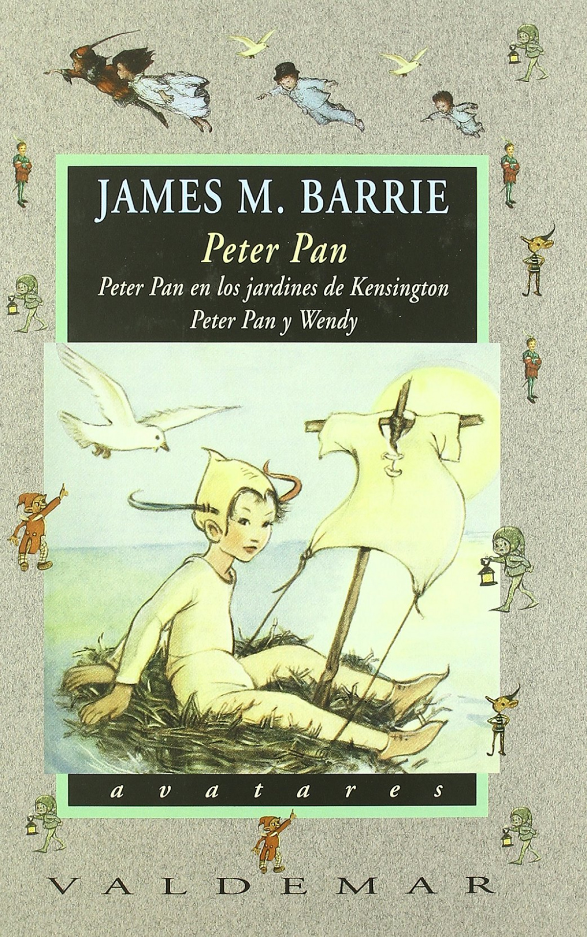 Peter Pan Peter pan en los jardines de kensington & peter pan y wendy - Barrie, James M.