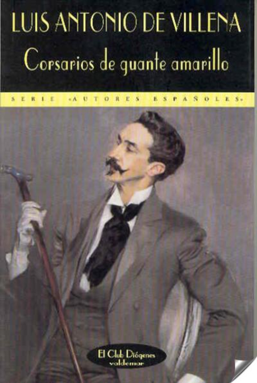 Corsarios guante amarillo (diogenes) - De Villena, Luis A.
