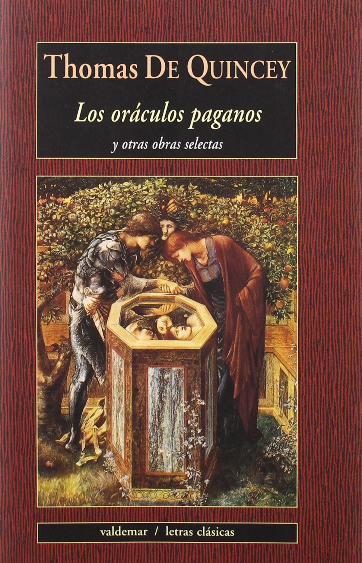 Oraculos paganos y otras obras selectas - De Quincey, Thomas