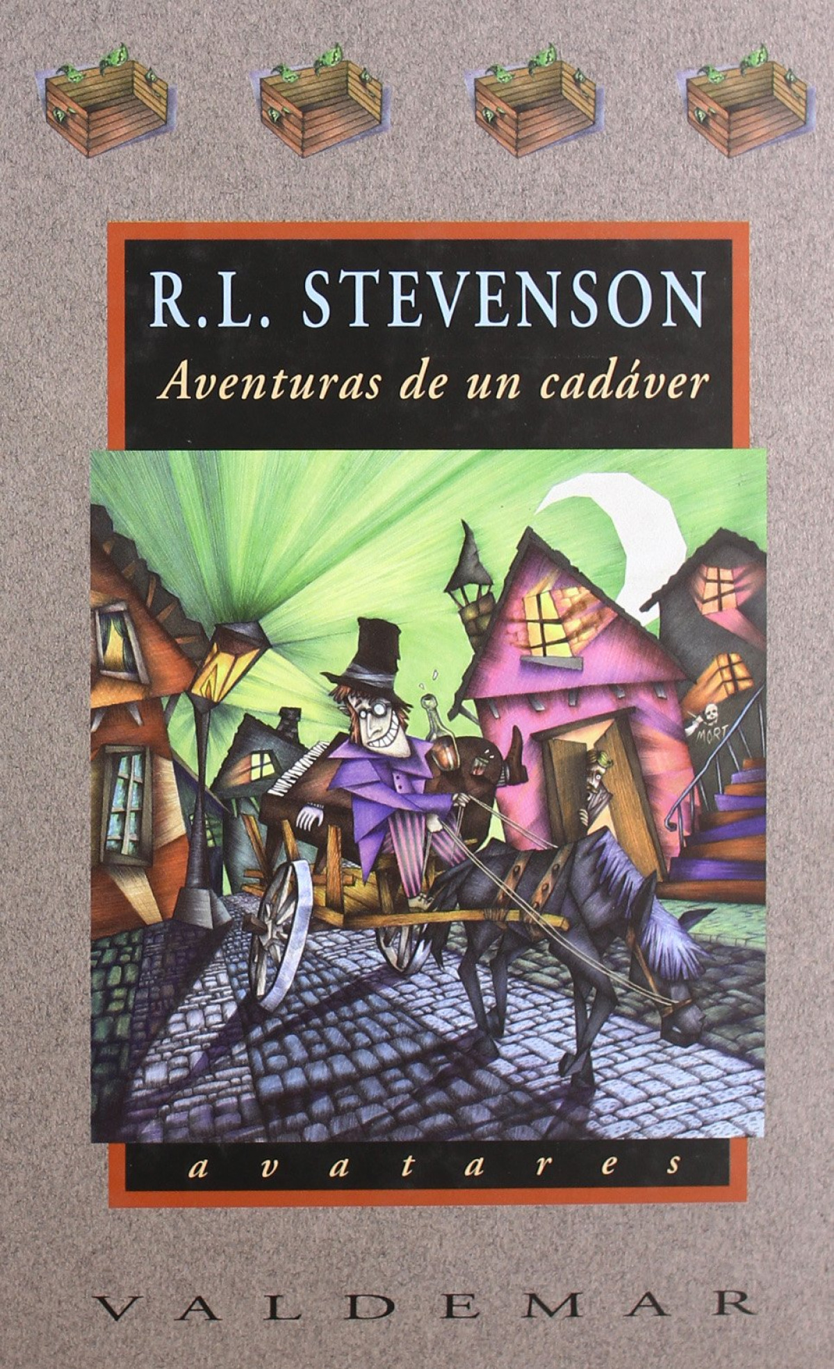 Aventuras de un cadáver - Stevenson, Robert Louis