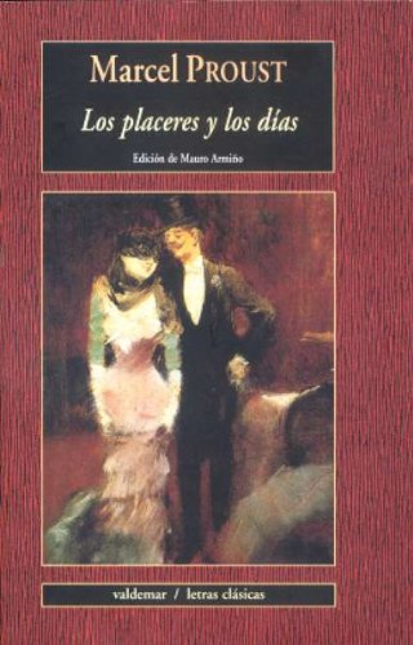 Placeres y los dias - Proust, Marcel