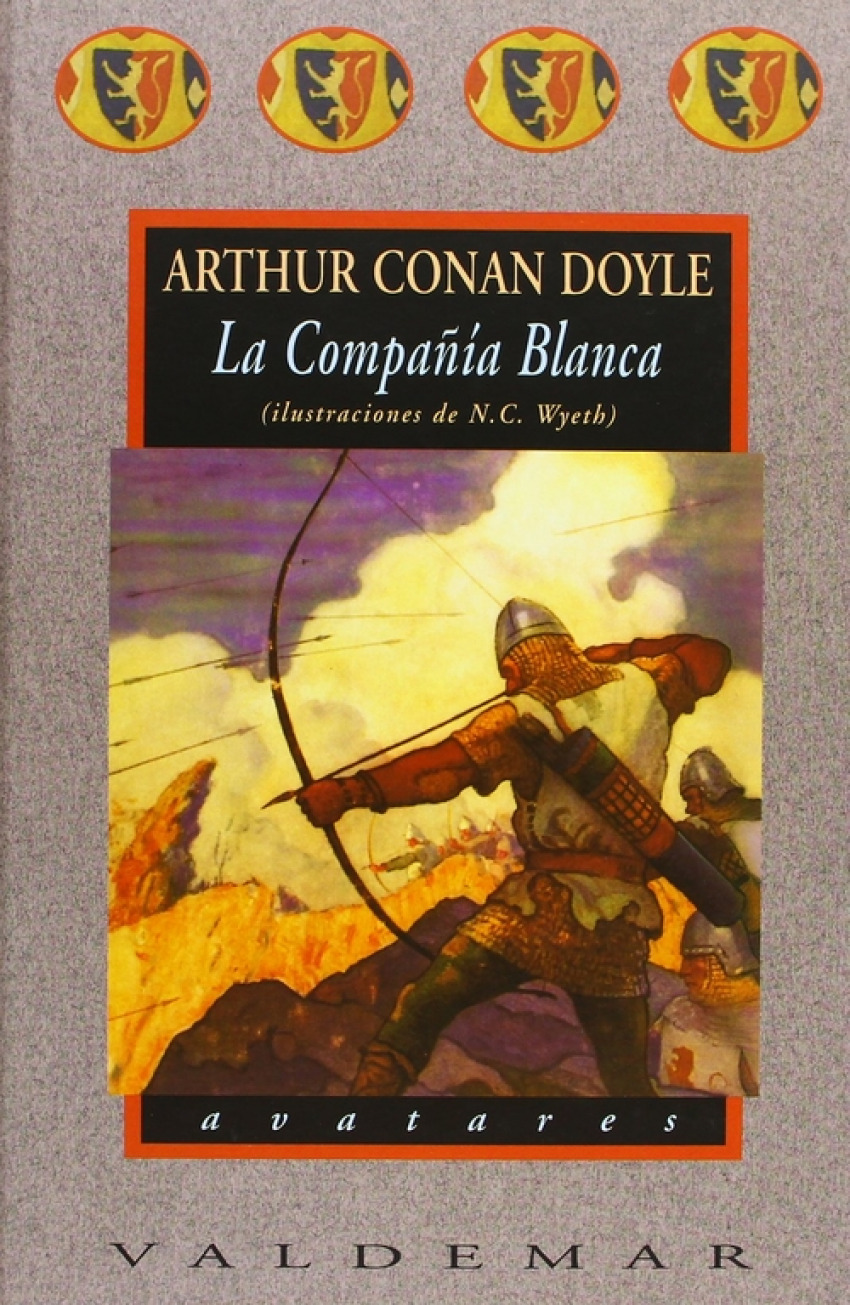 La Compañía Blanca CON ILUSTRACIONES A COLOR DE N.C. WYETH - Conan Doyle, Arthur                               Wyeth. N. C. (ilustraciones)