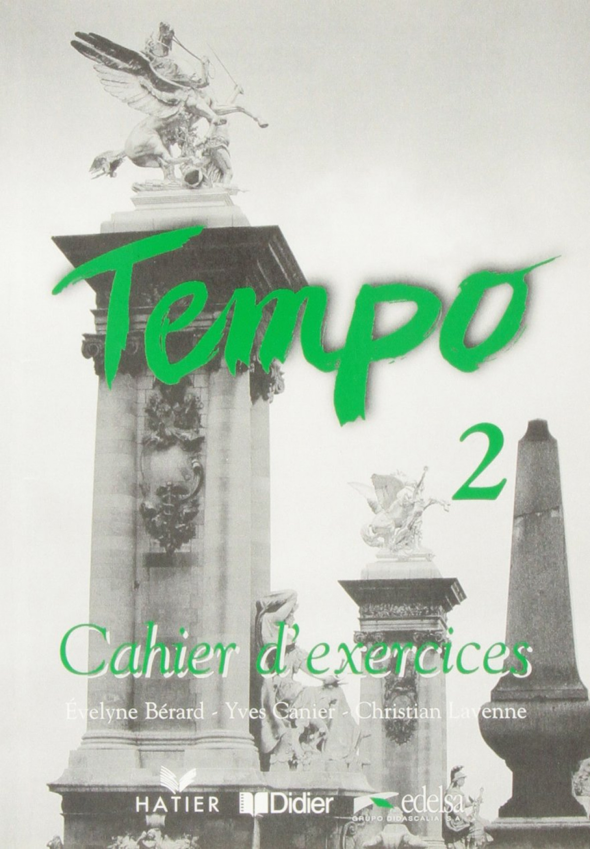 Tempo 2.cahier exercices.(+cd audio)              didfra - Bérard, Evelyne