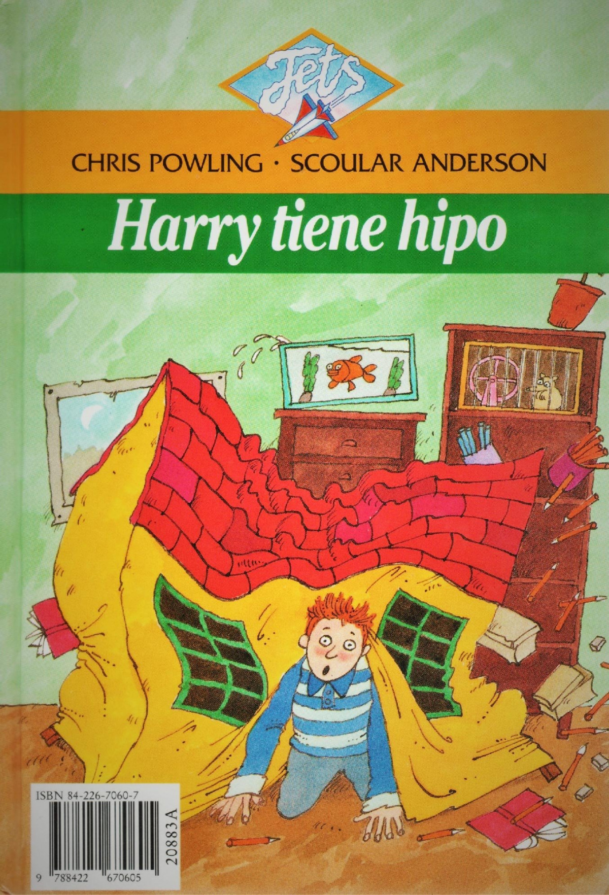 Harry tiene hipo - Powling, Chris / Anderson, Scoular