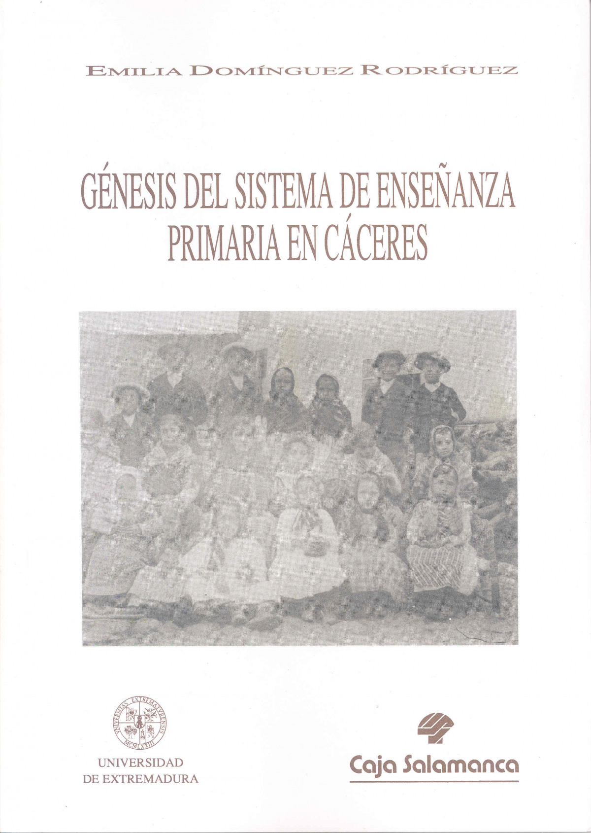 GENESIS DEL SISTEMA DE ENSE�ANZA PRIMARI