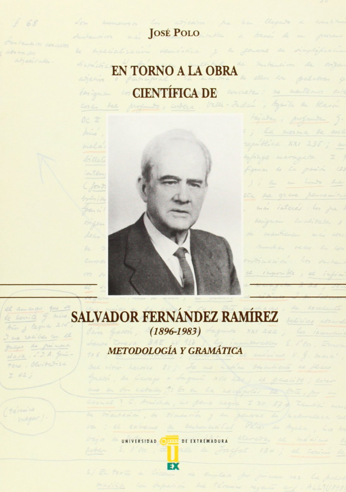 EN TORNO A LA OBRA CIENTIFICA DE SALVADO