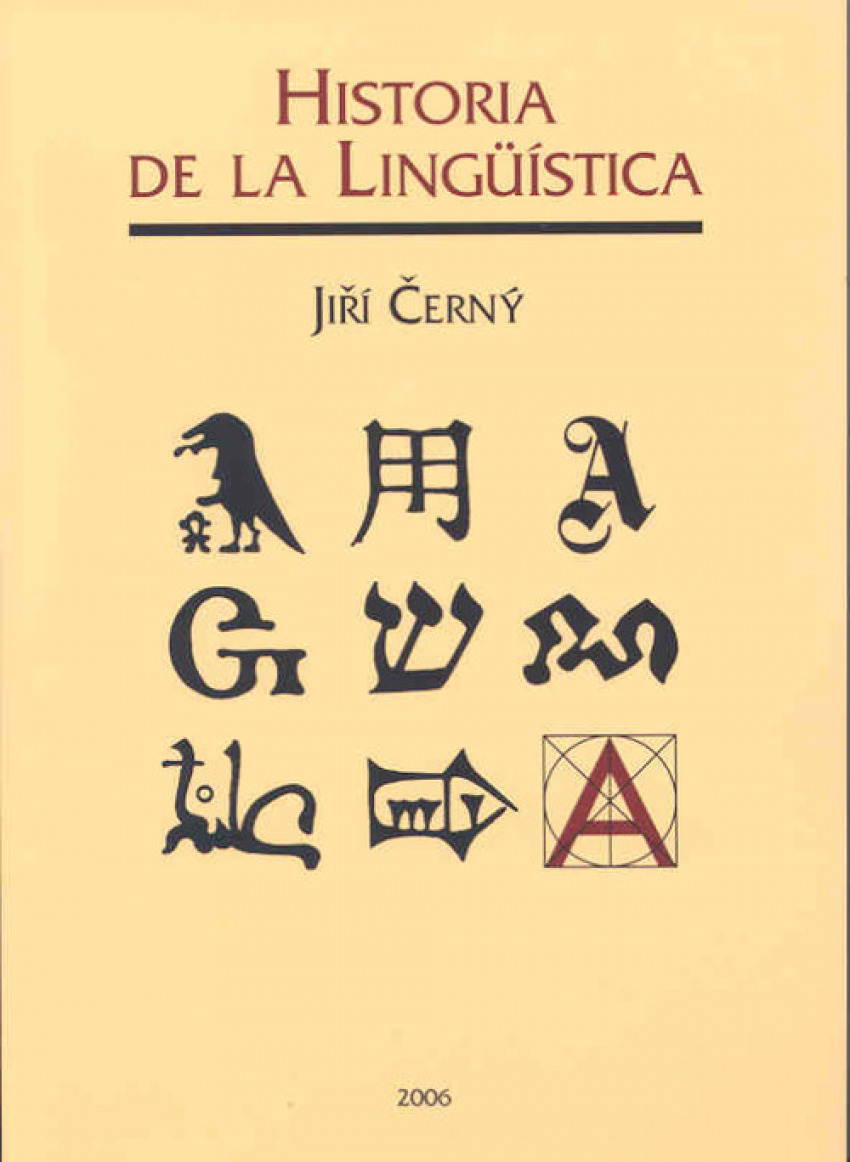 Historia de la lingu�stica
