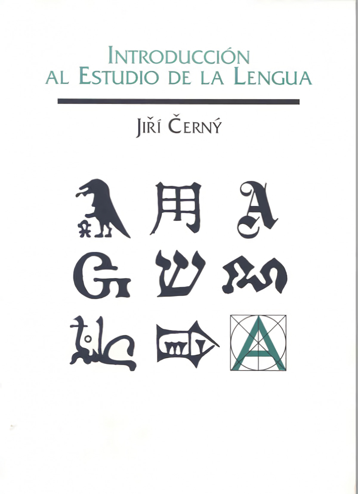 Introducci�n al estudio de la lengua