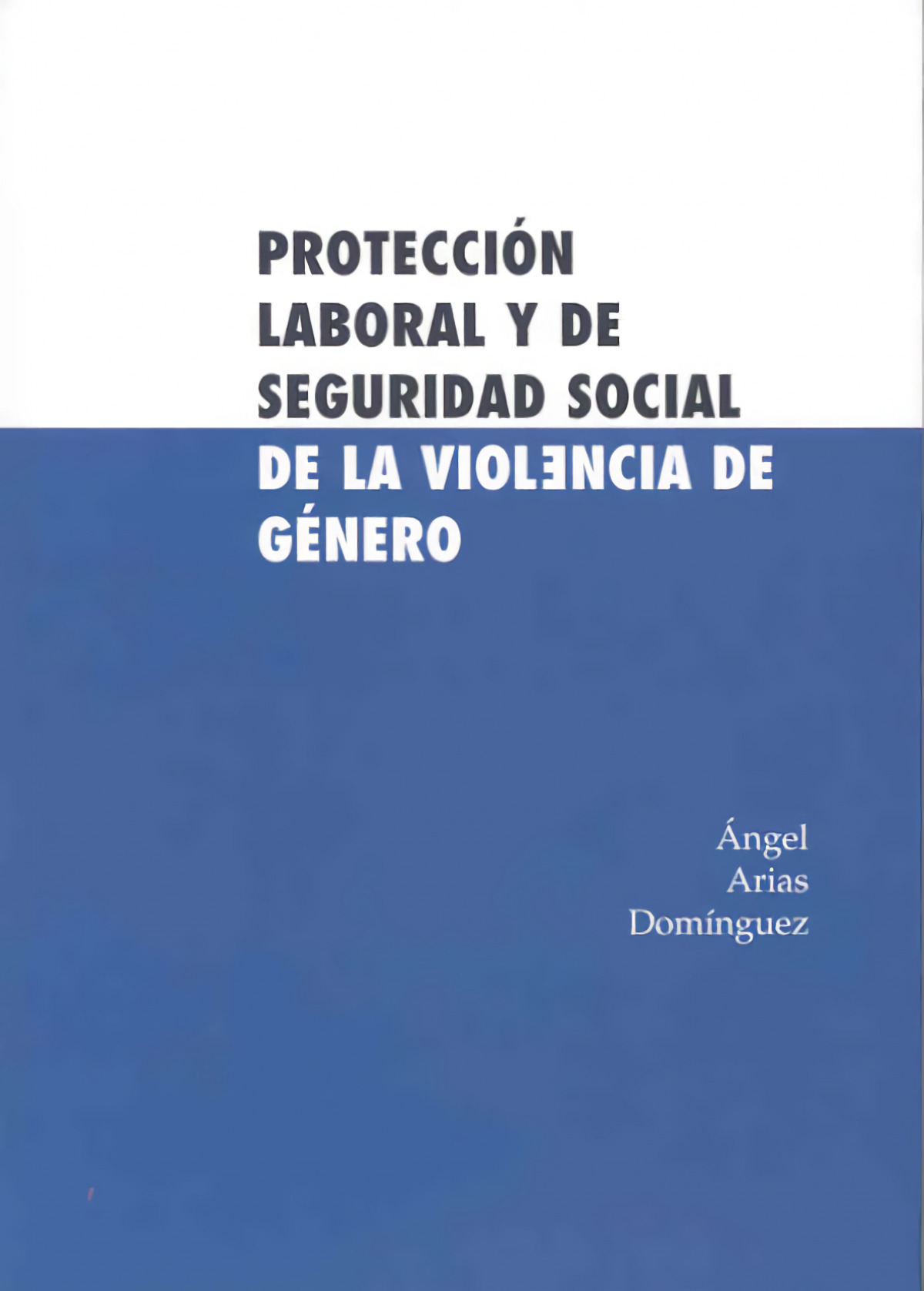 PROTECCION LABORAL Y DE SEGURIDAD SOCIAL