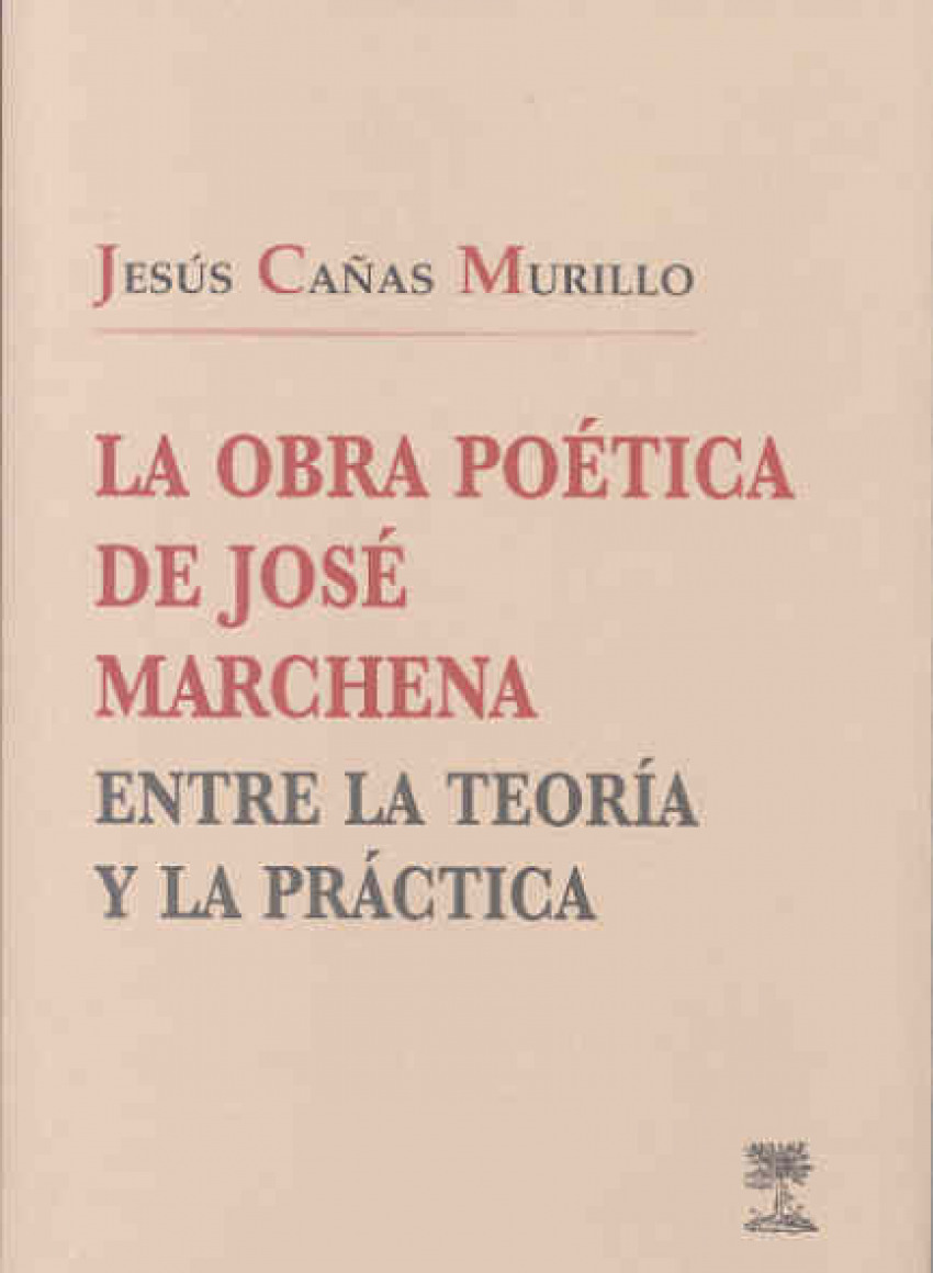 LA OBRA POETICA DE JOSE MARCHENA ENTRE L