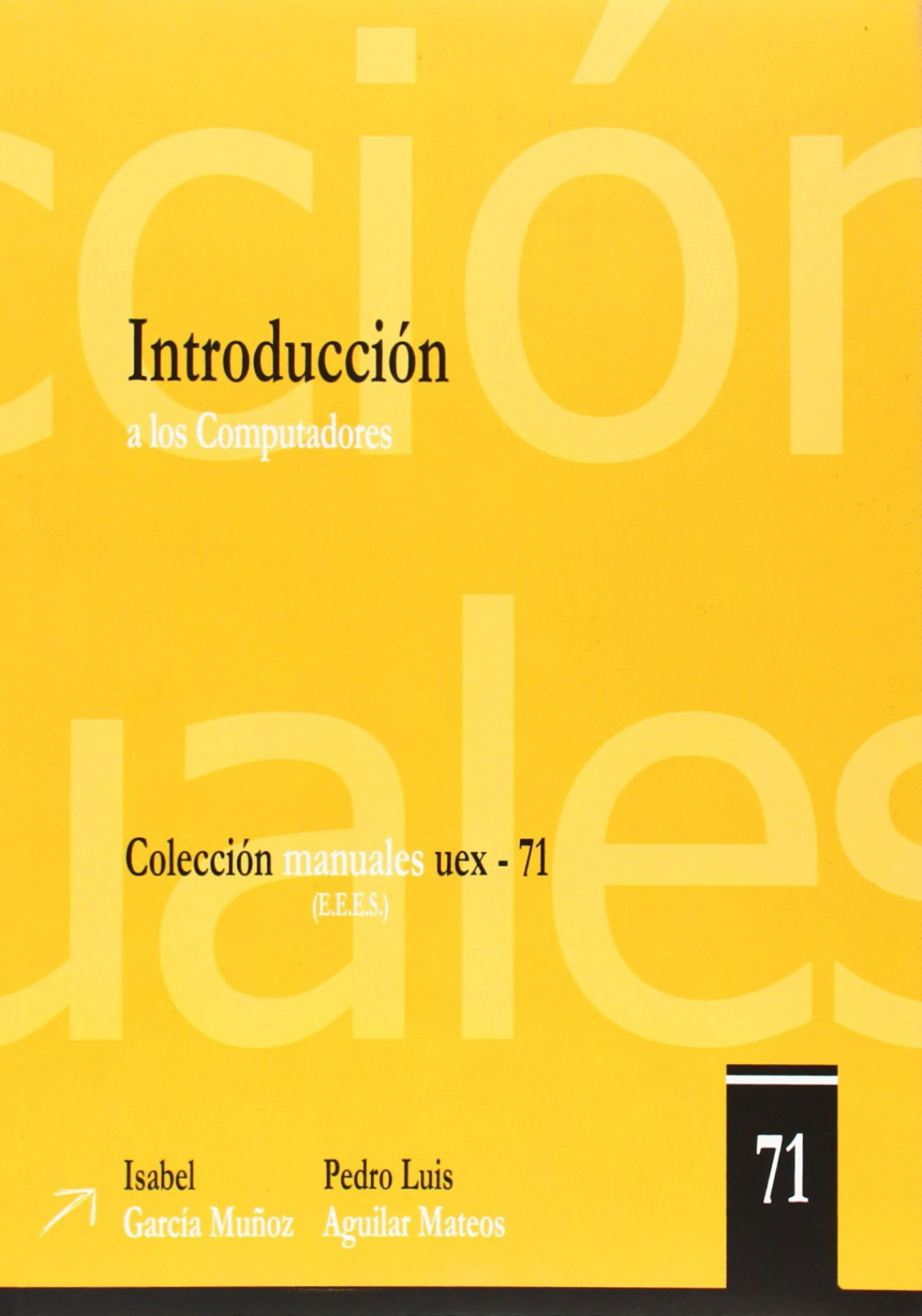 INTRODUCCION A LOS COMPUTADORES
