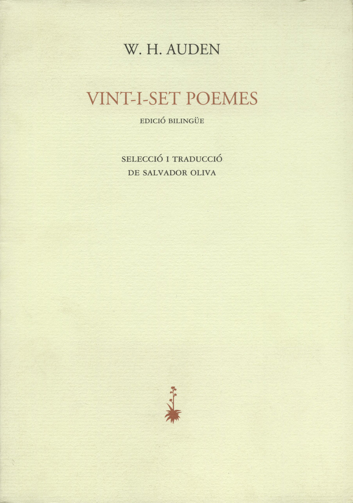 Vint-i-set poemes