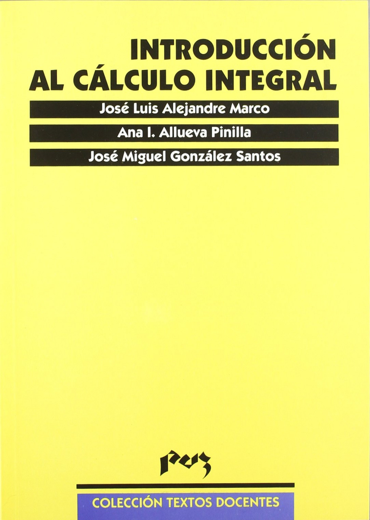 Introducci�n al c�lculo integral