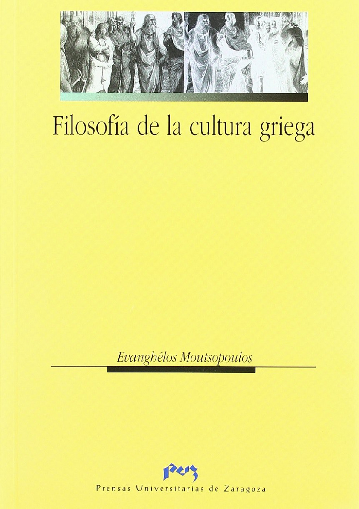 FILOSOFIA DE LA CULTURA GRIEGA