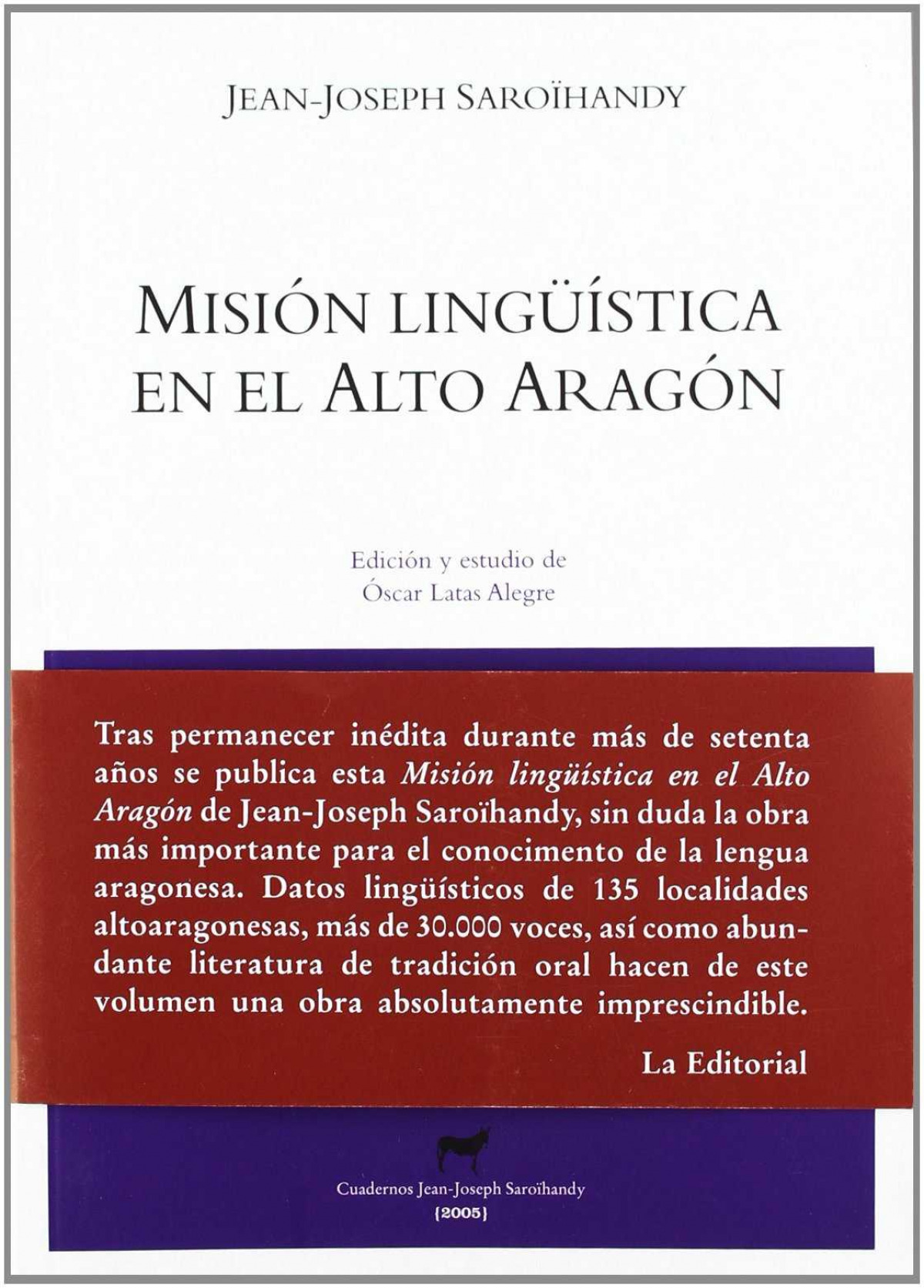 Misi�n ling��stica en el Alto Arag�n