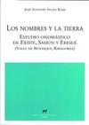 Los nombres y la tierra. Estudio onom�stico de Eriste, Sah�n y Eresu� (Valle de