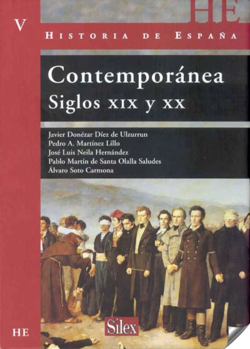 Contemporanea. historia de espaÑa v. - Neila Hernandez, Jose Luis / Martinez Li