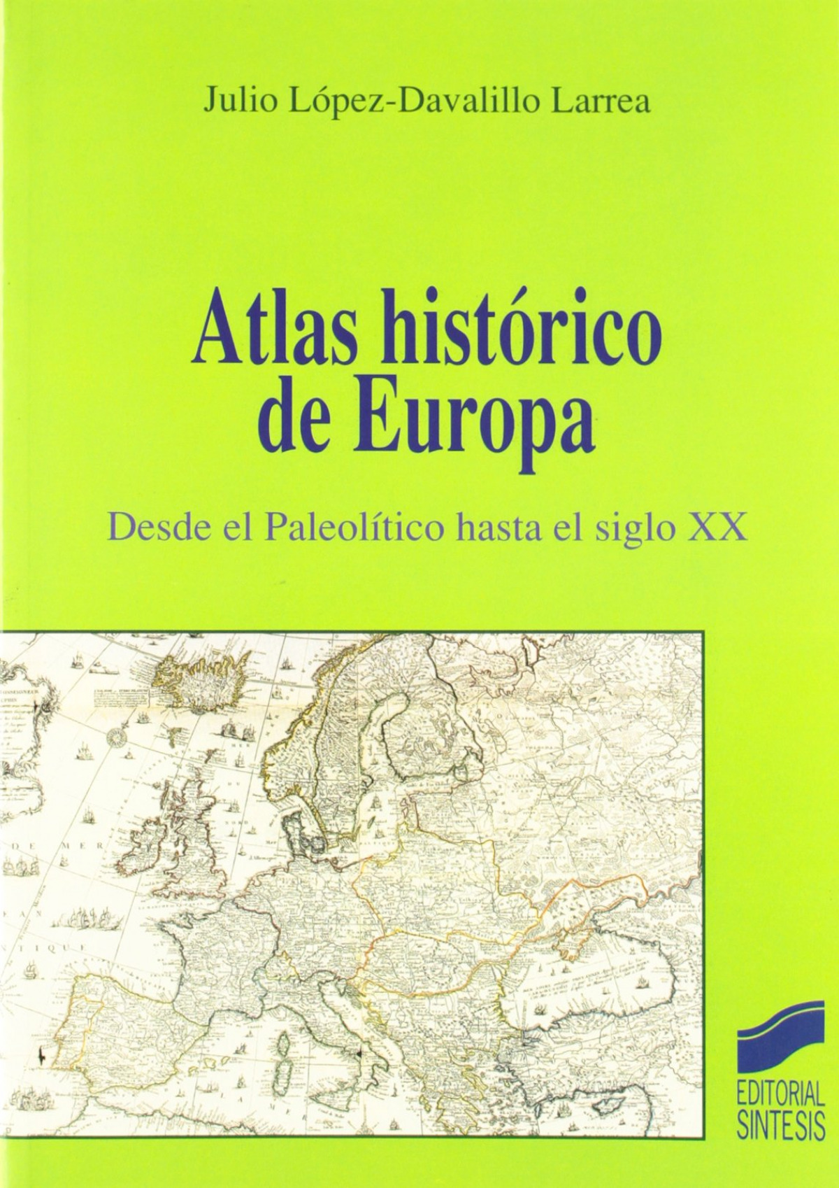 Atlas historico de europa - - Vv.Aa.