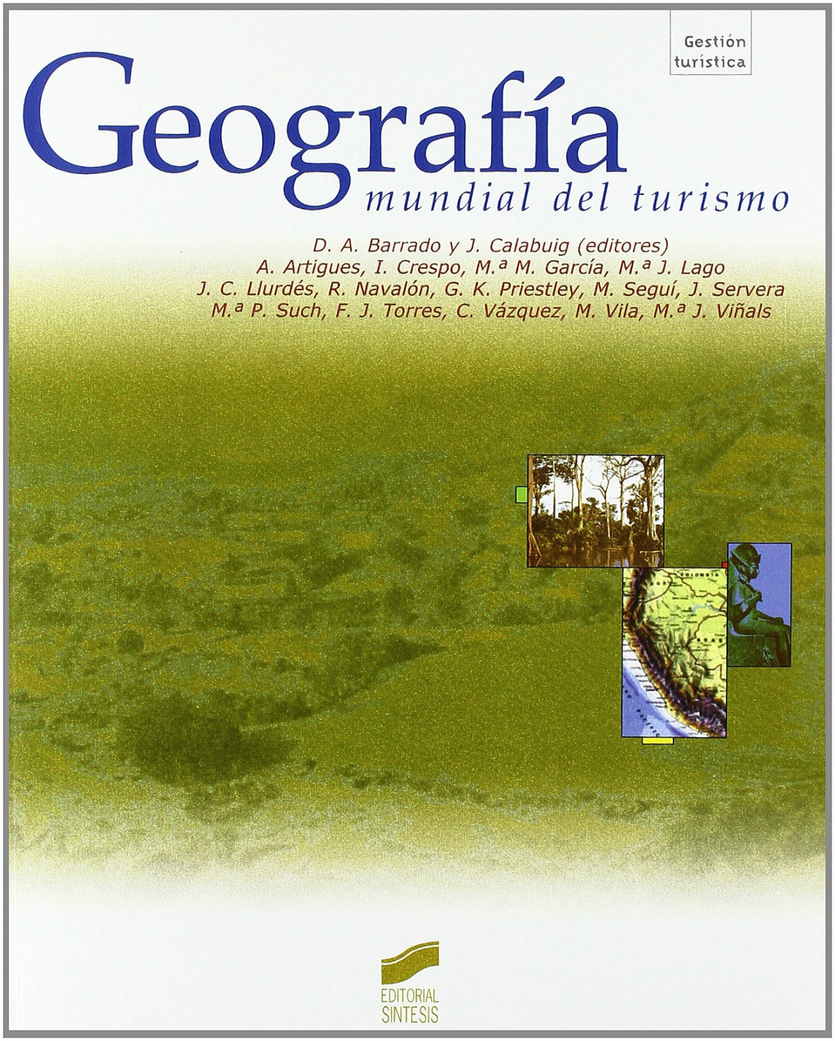 Geografía mundial del turismo - Barrado Timon, Diego
