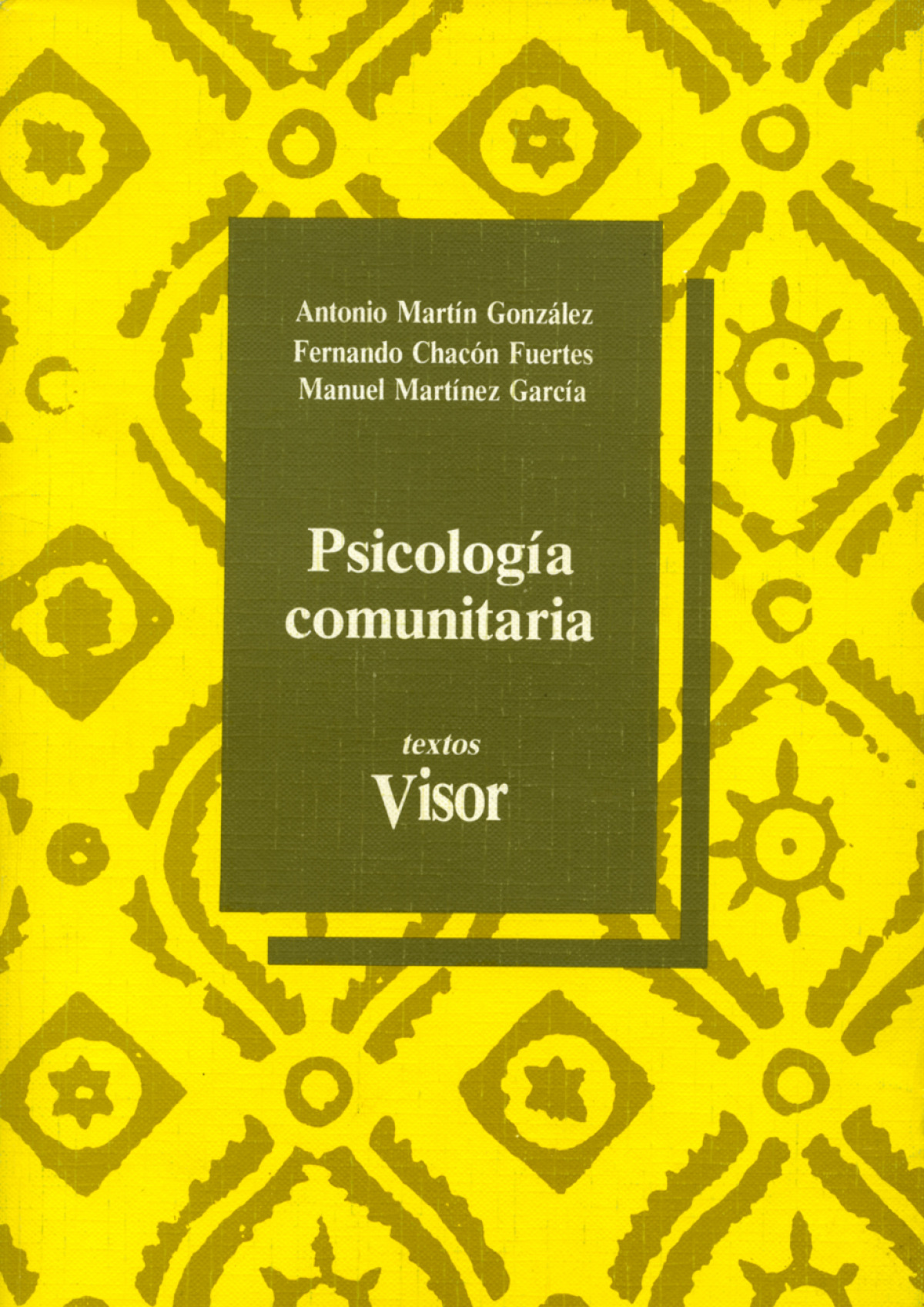 Psicologia comunitaria - Martin, Antonio