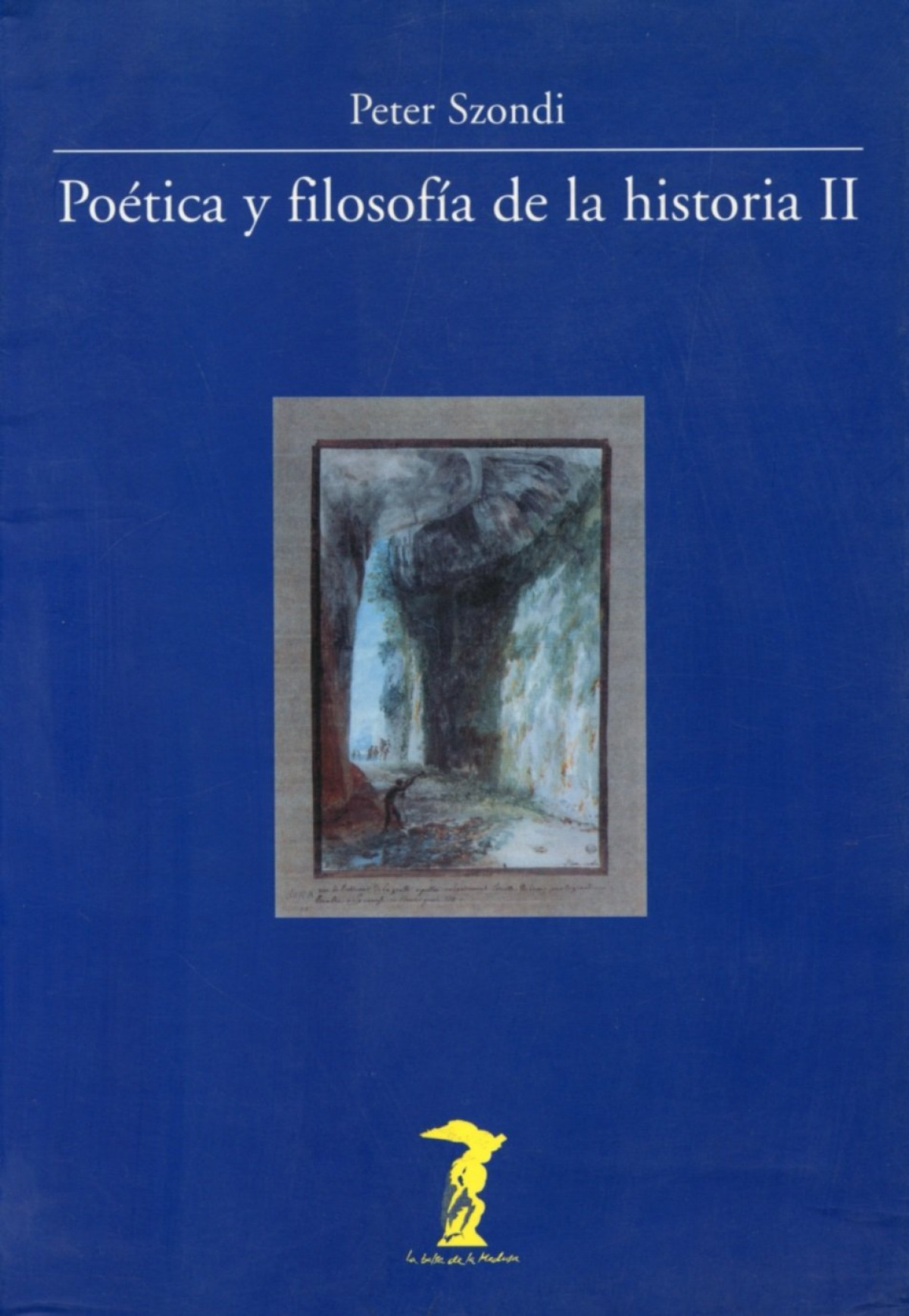 Poetica y filosofia, 2 - Szondi, Peter