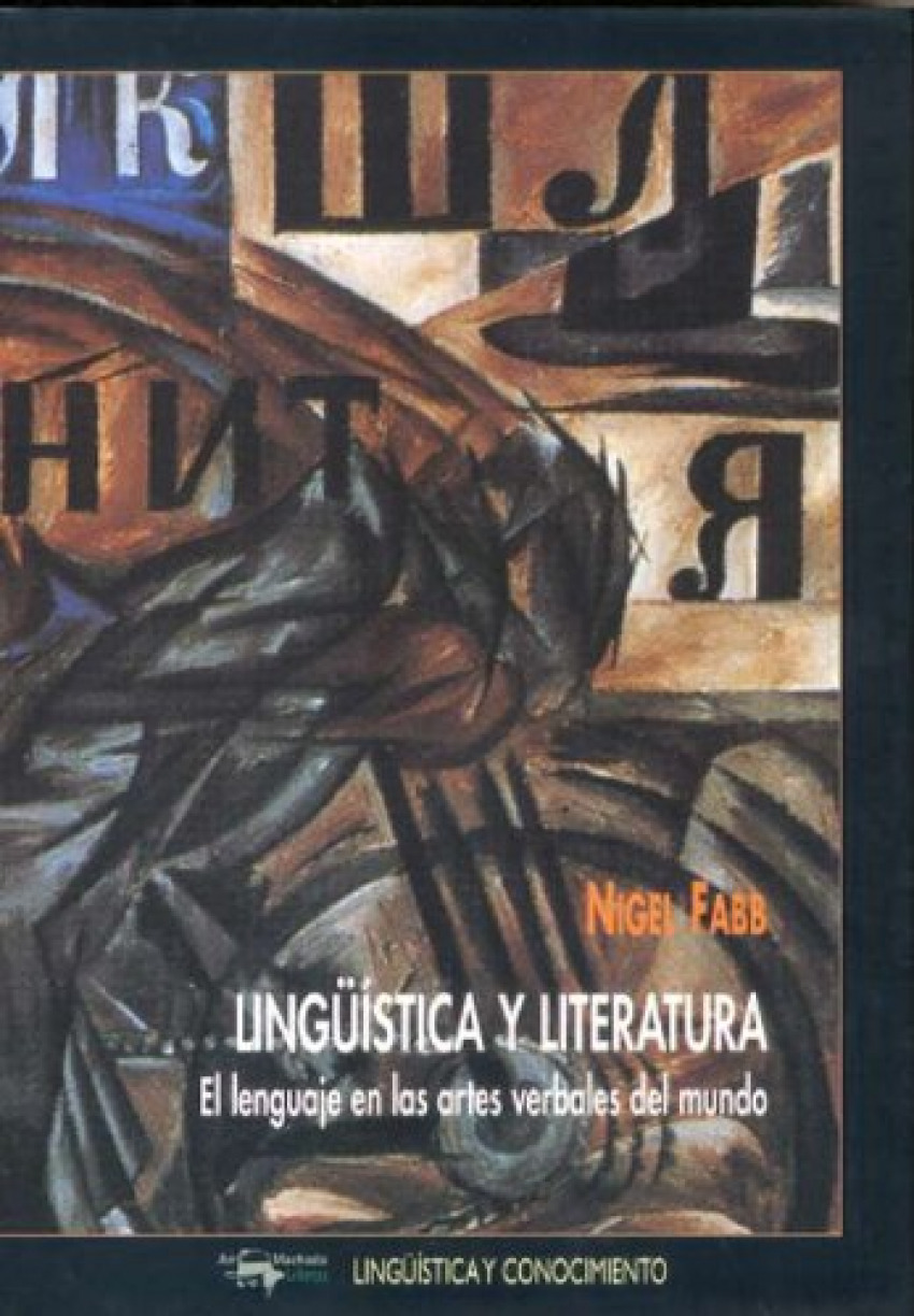 Lingüistica y literatura "El lenguaje de las artes verbales del mundo"