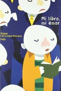 Mi libro mi amor - Fernandez, Miguel