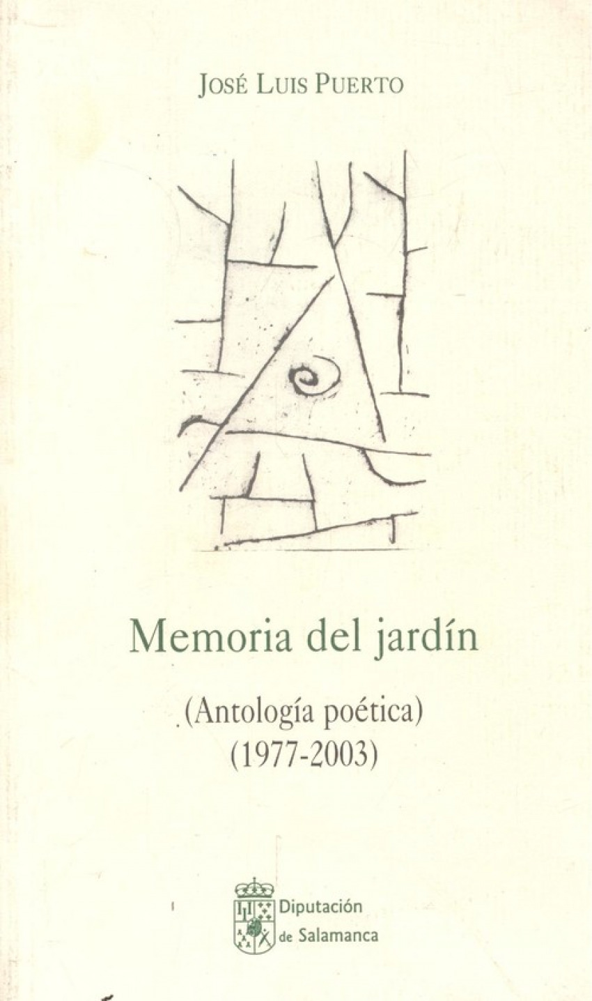 Memoria del jardín - Puerto, José Luis
